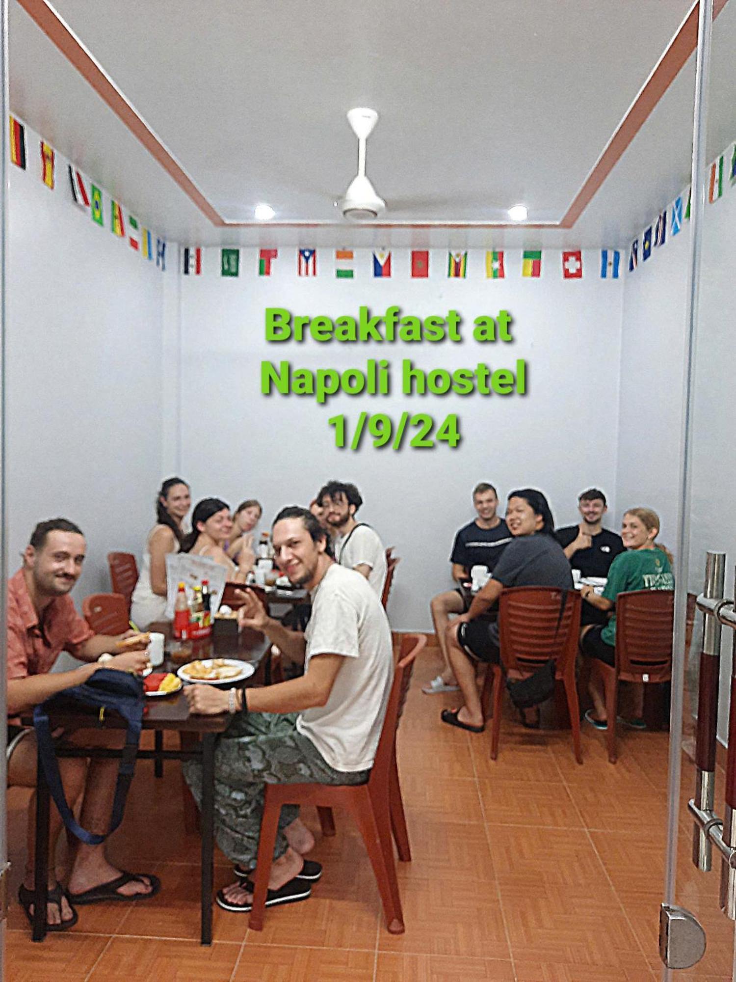 Napoli Hostel Chan Chau Exterior foto